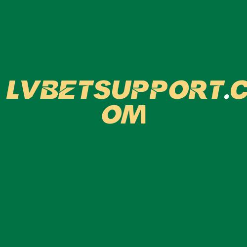 Logo da LVBETSUPPORT